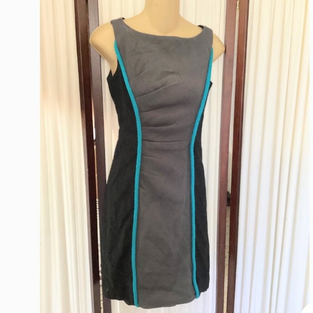 Milly Colorblock Pencil Dress - Size 0